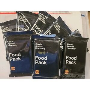 Cards Against Humanity Expansion Pack Bundle – 8 Brand New Packs (Sealed)!